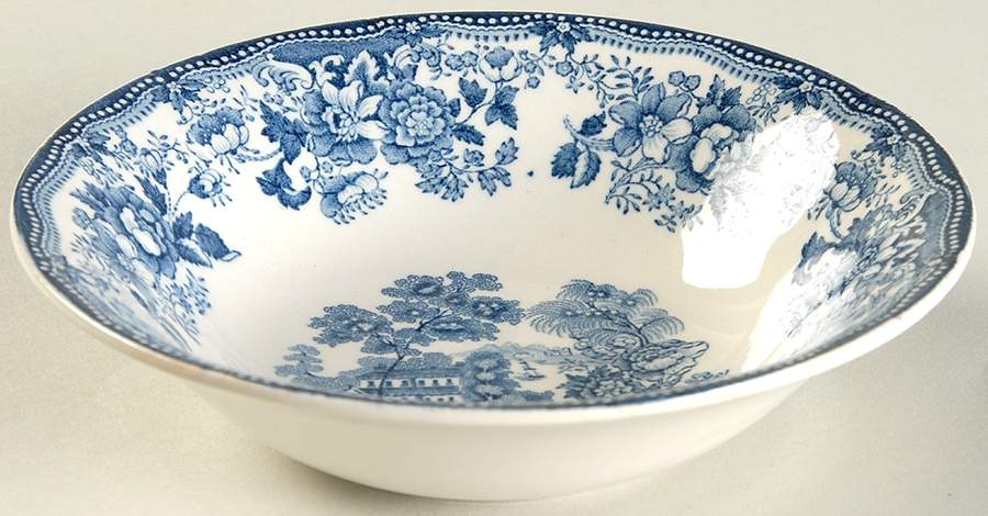 Tonquin Blue Coupe Cereal Bowl by Royal Staffordshire-1