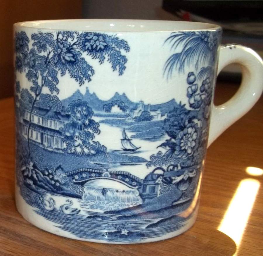 Tonquin Blue Mug by Royal Staffordshire-1