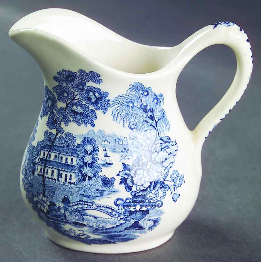 Tonquin Blue Mini Creamer by Royal Staffordshire-1
