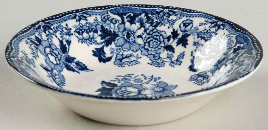 Tonquin Blue Fruit/Dessert (Sauce) Bowl by Royal Staffordshire-1