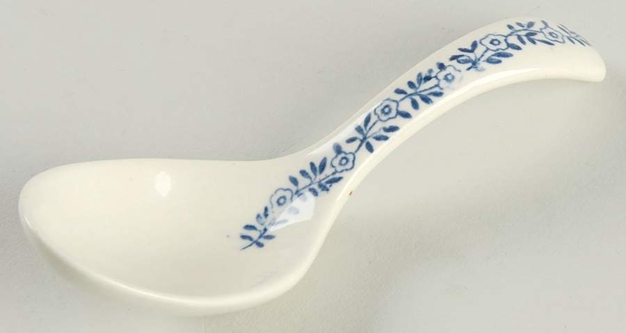 Tonquin Blue Ladle for Mayonnaise by Royal Staffordshire-1