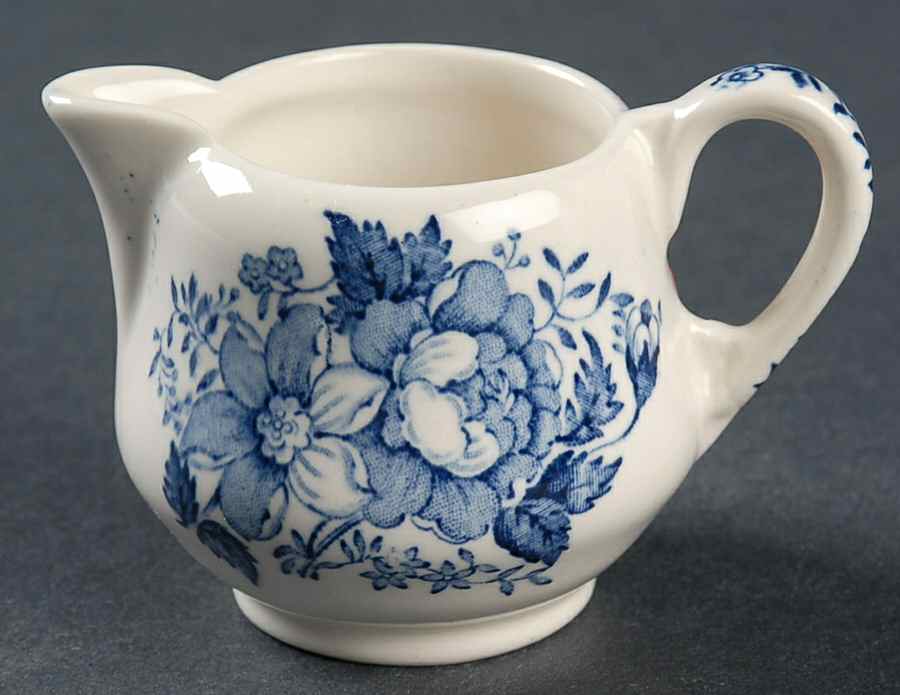 Tonquin Blue Individual Creamer by Royal Staffordshire-1