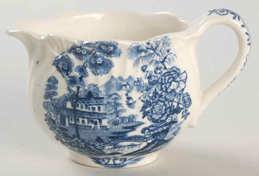 Tonquin Blue Mini Creamer by Royal Staffordshire-1