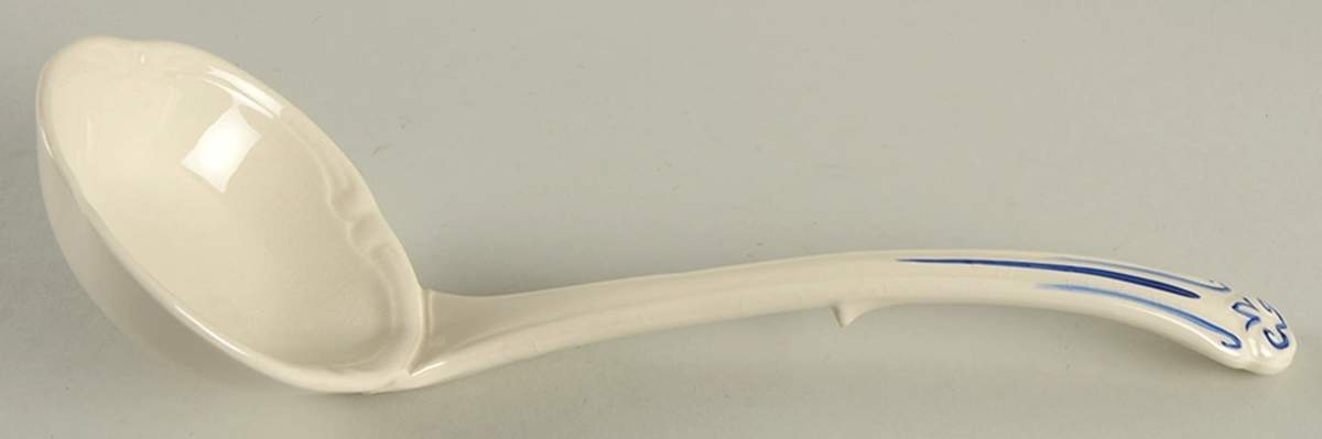 Tonquin Blue Tureen Ladle by Royal Staffordshire-1