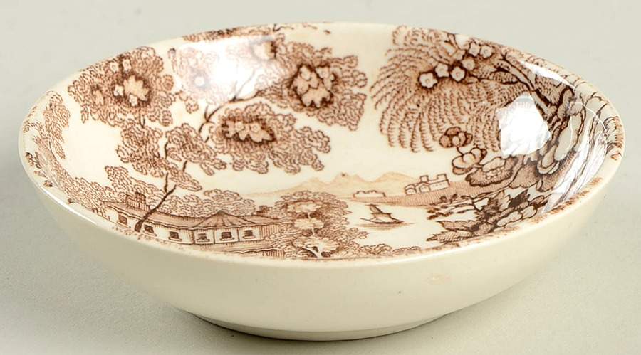 Tonquin Brown Sauce Dip by Royal Staffordshire-1