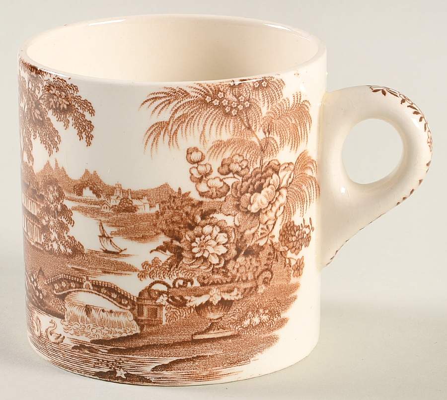 Tonquin Brown Mug by Royal Staffordshire-1