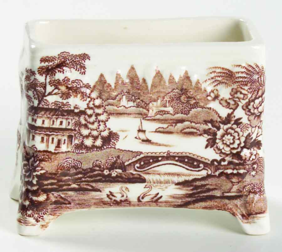 Tonquin Brown Cigarette Holder by Royal Staffordshire-1