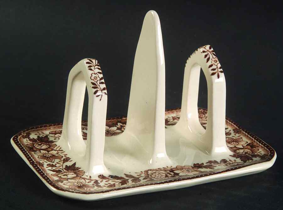 Tonquin Brown Toast Server by Royal Staffordshire-1