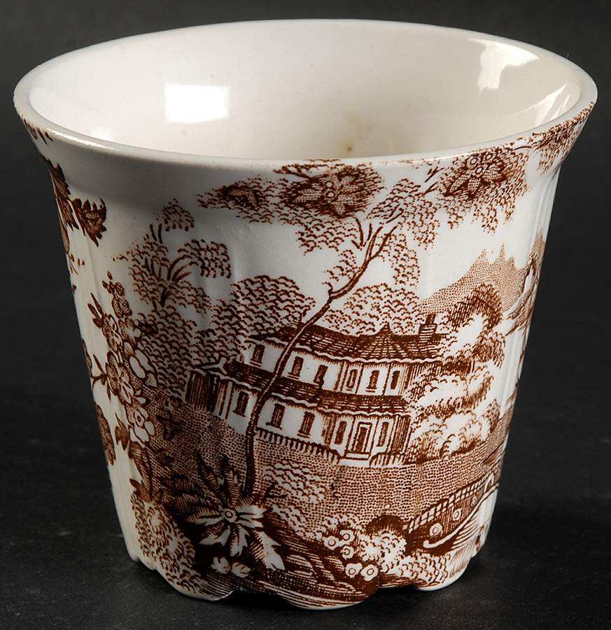 Tonquin Brown Cigarette Holder by Royal Staffordshire-1