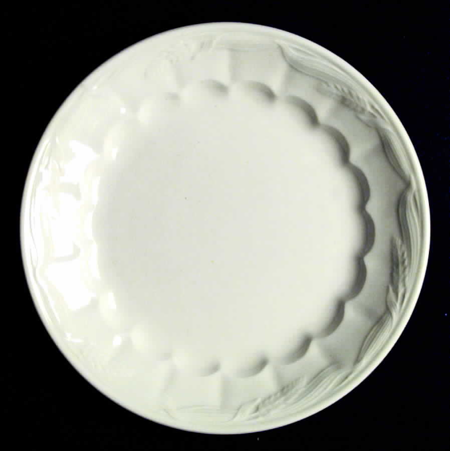 Wheat Dinner Plate by Arthur J Wilkinson-1