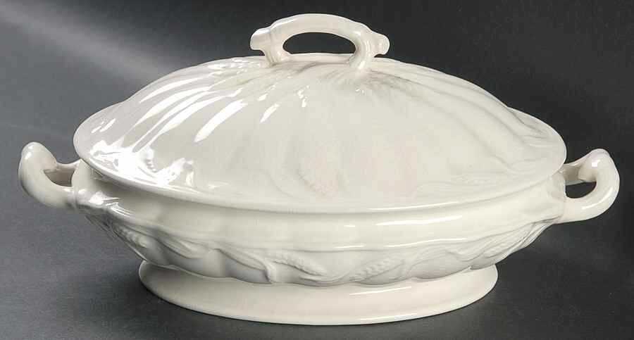 Wheat Oval Covered Vegetable by Arthur J Wilkinson-1