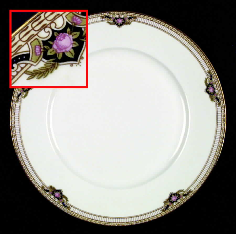 Belmont Dinner Plate by Royal Tettau-1