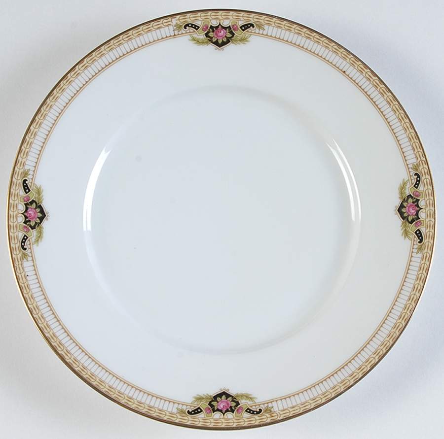 Belmont Salad Plate by Royal Tettau-1