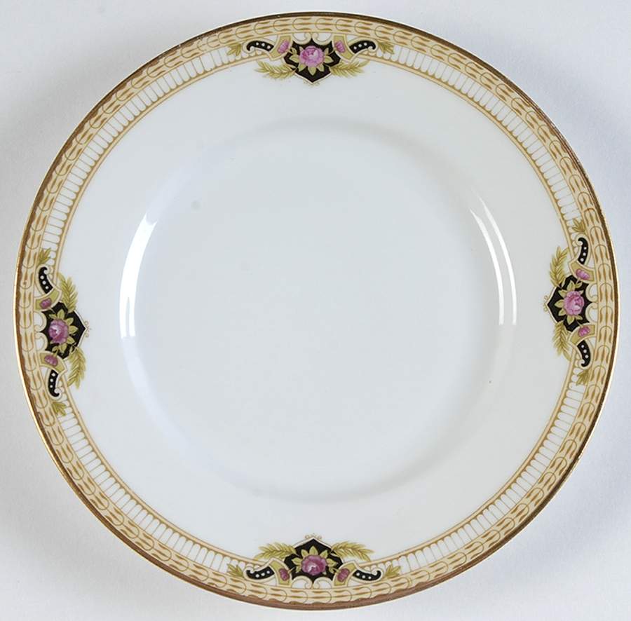 Belmont Bread & Butter Plate by Royal Tettau-1