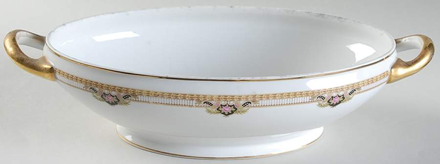Belmont Oval Vegetable No Lid by Royal Tettau-1