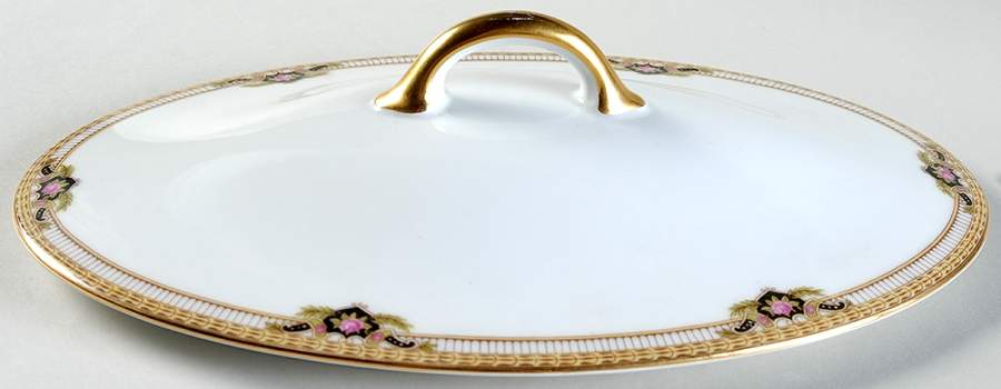 Belmont Lid for Oval Vegetable by Royal Tettau-1
