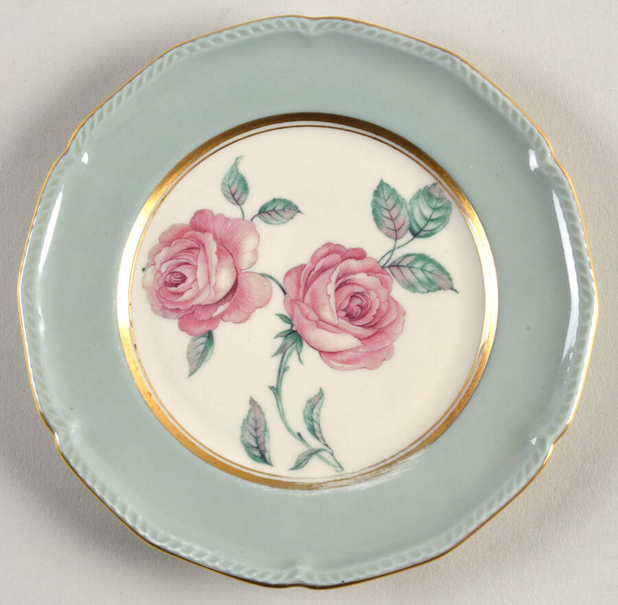 Brigitte Rosalie Bread & Butter Plate by Royal Tettau-1