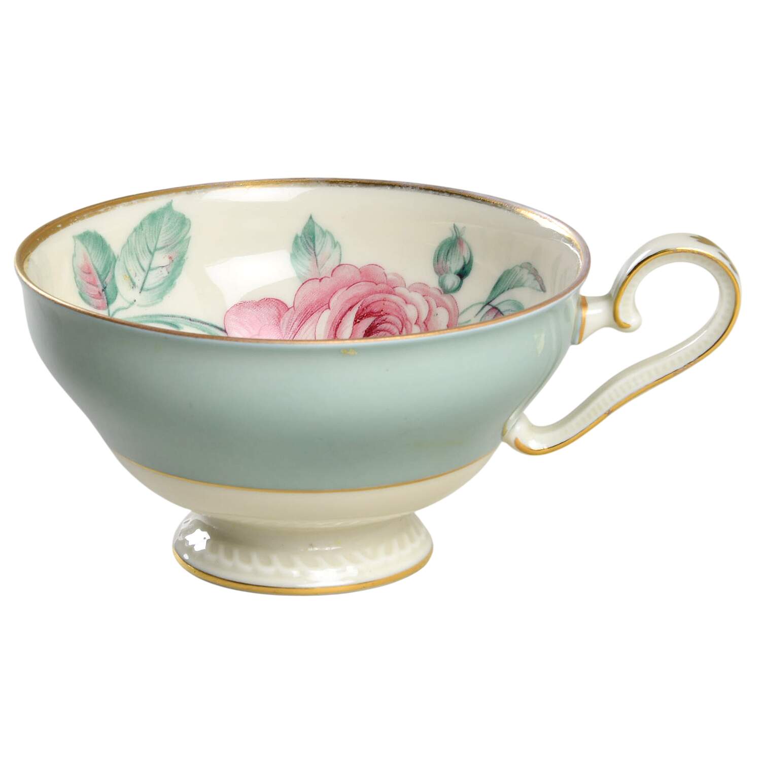 Brigitte Rosalie Footed Cup by Royal Tettau-1
