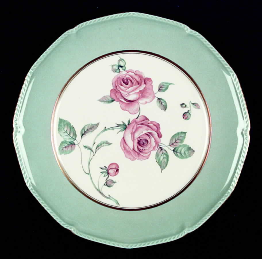 Brigitte Rosalie Dinner Plate by Royal Tettau-1