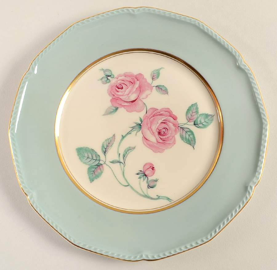 Brigitte Rosalie Salad Plate by Royal Tettau-1