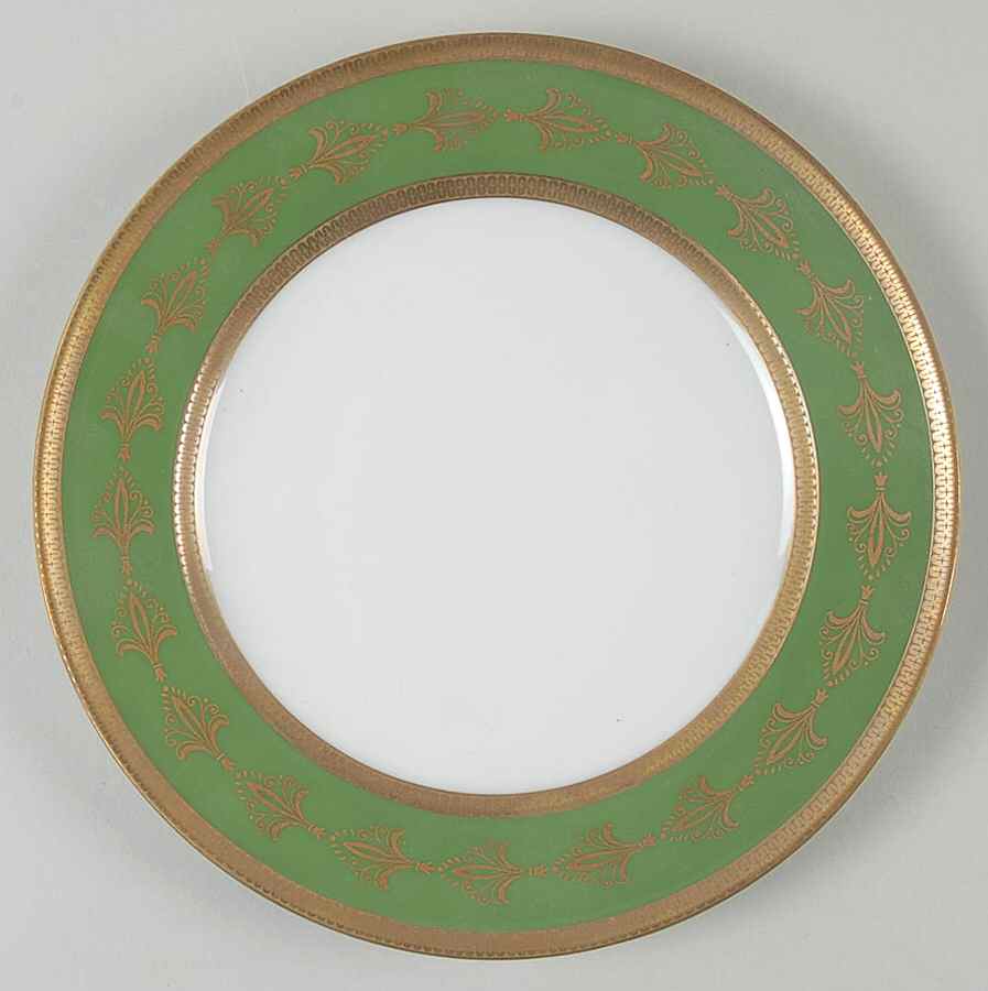 Buckingham Salad Plate by Royal Tettau-1