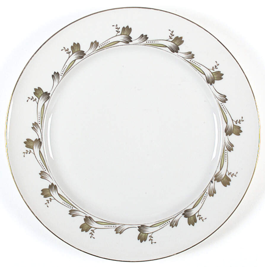 Camille Dinner Plate by Royal Tettau-1