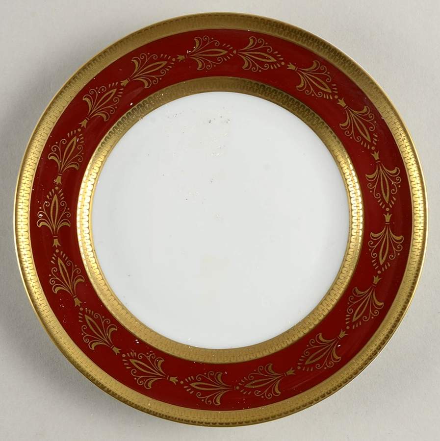 Cardinale Bread & Butter Plate by Royal Tettau-1