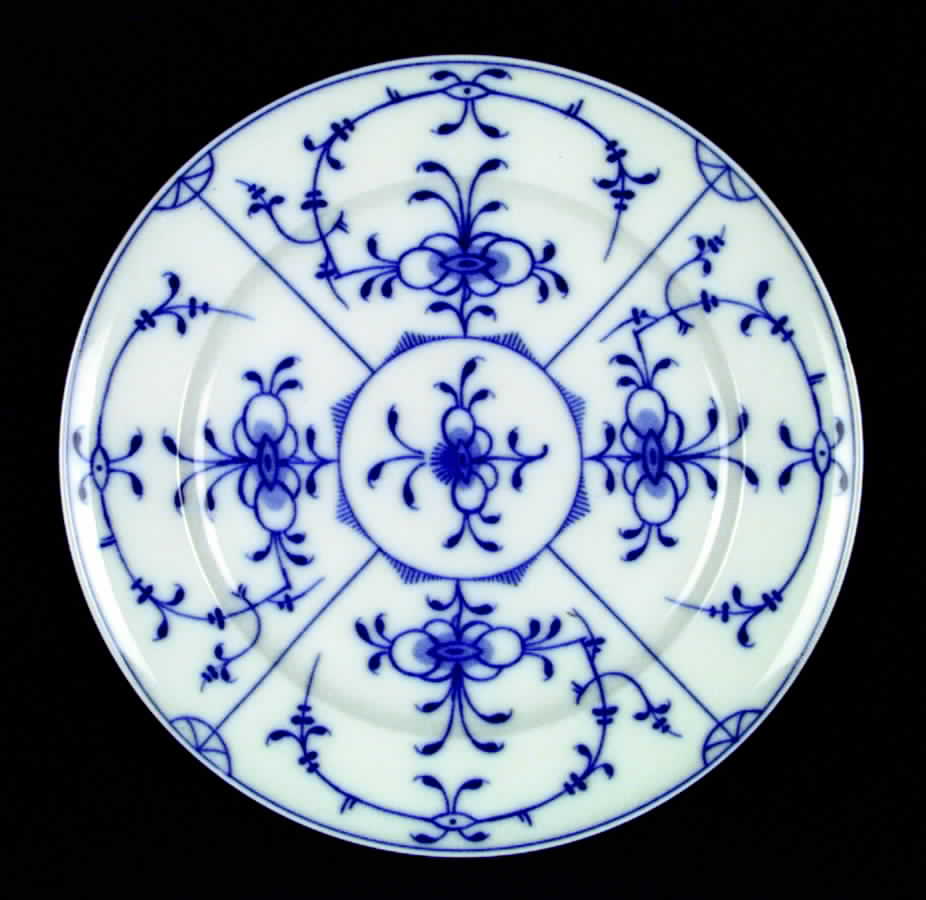 Chateau Blue Dinner Plate by Royal Tettau-1