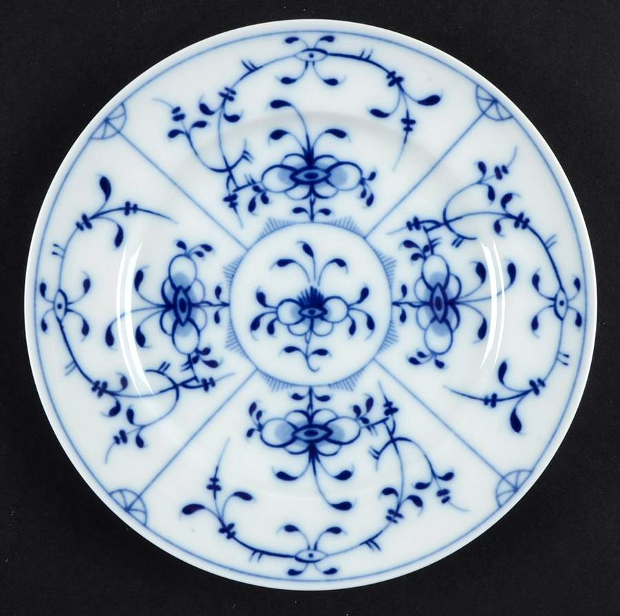 Chateau Blue Salad Plate by Royal Tettau-1