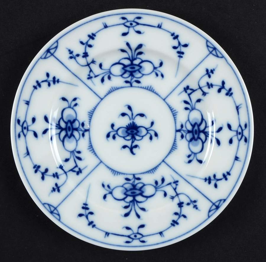 Chateau Blue Bread & Butter Plate by Royal Tettau-1