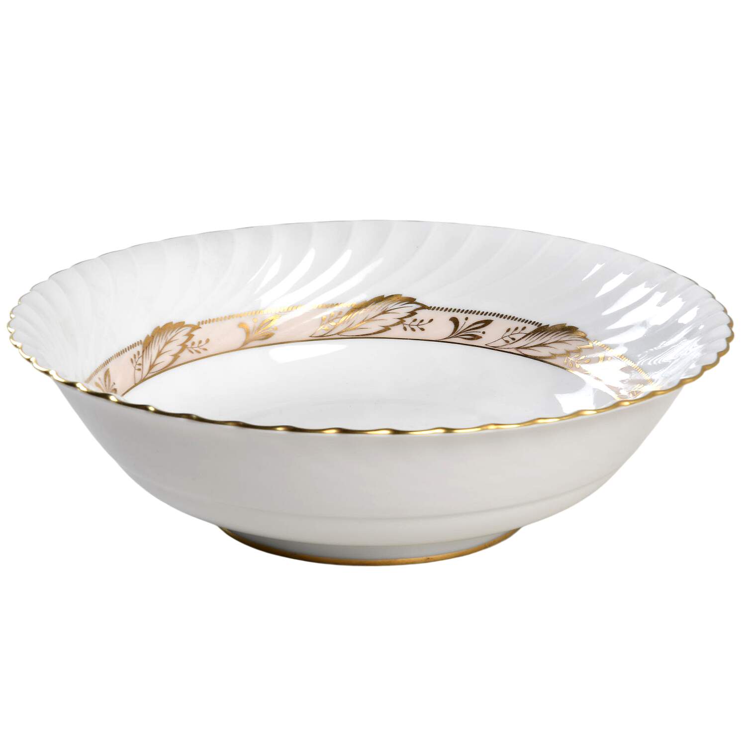 Coronet 9" Round Vegetable Bowl by Royal Tettau-1