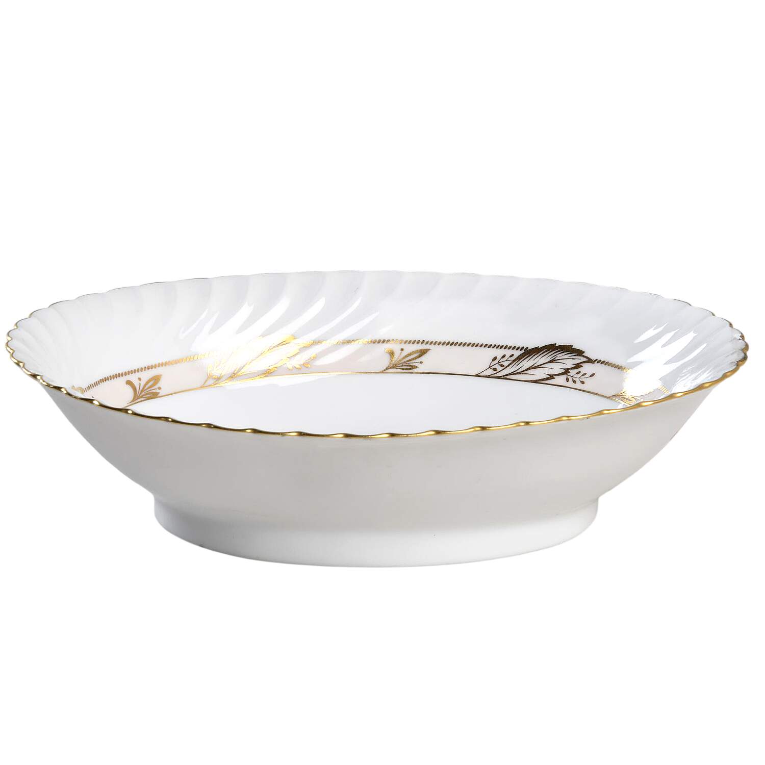 Coronet 9" Oval Vegetable Bowl by Royal Tettau-1