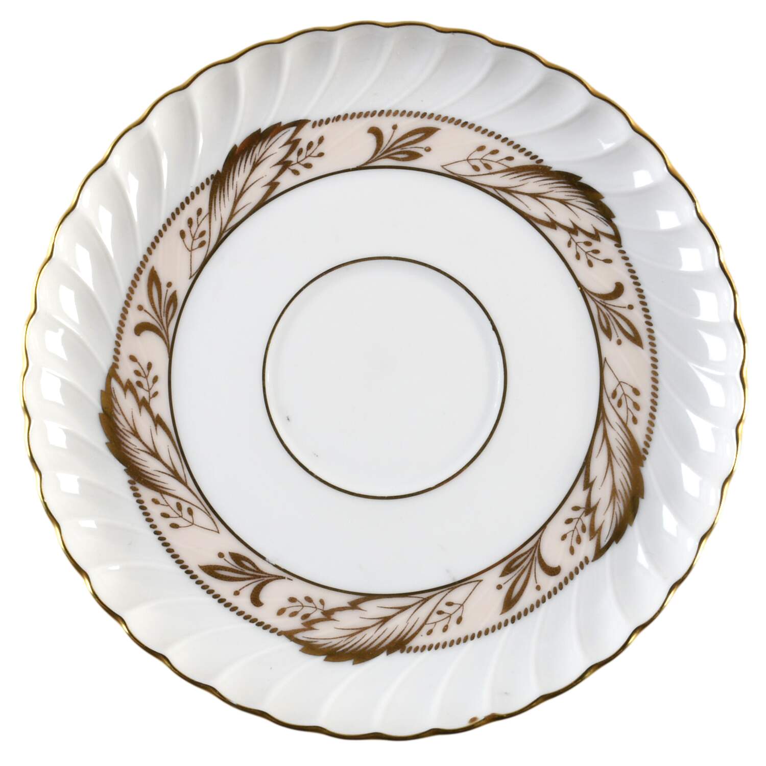 Coronet Saucer by Royal Tettau-1