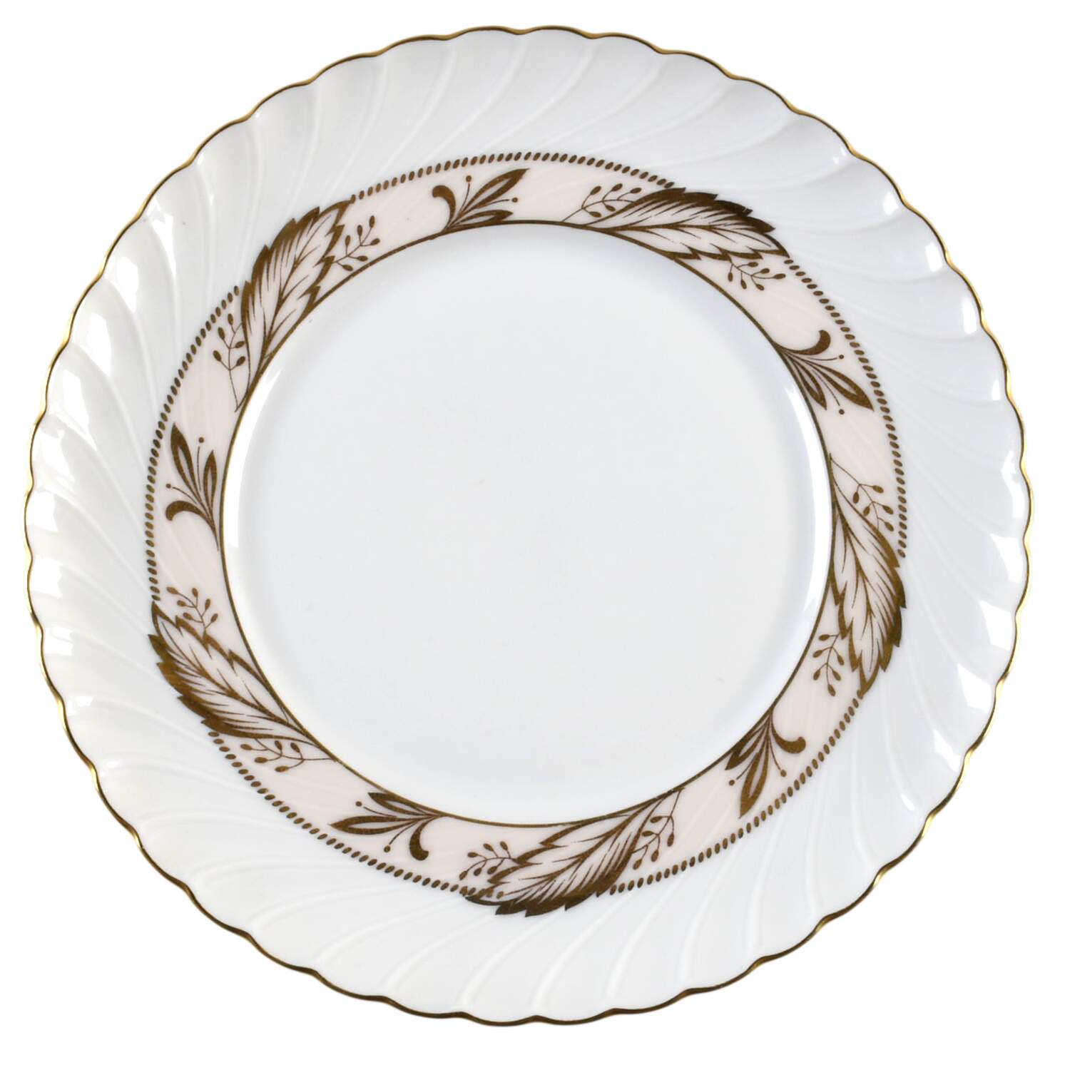 Coronet Bread & Butter Plate by Royal Tettau-1