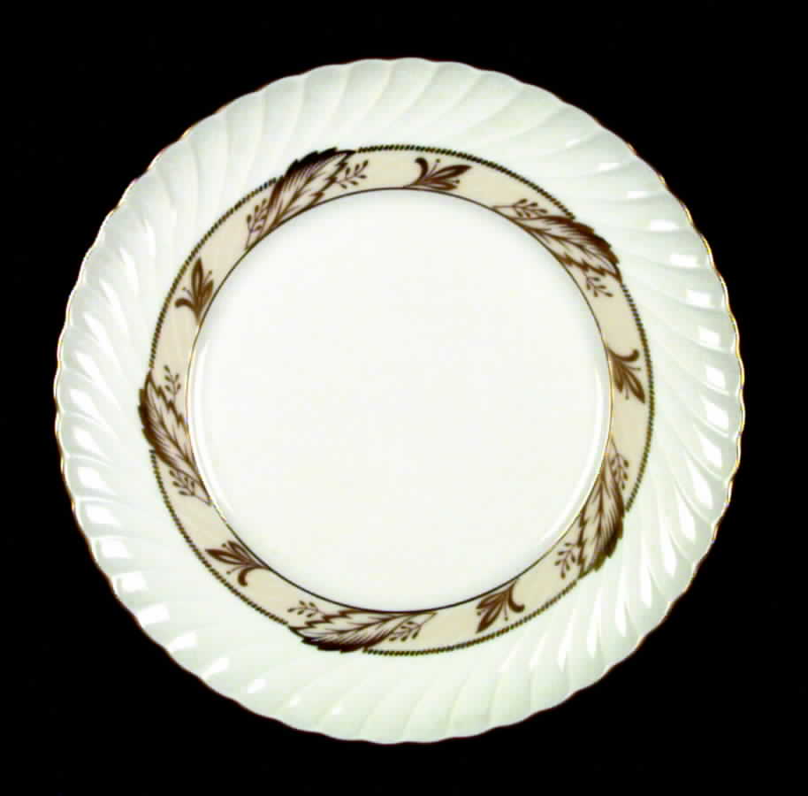 Coronet Salad Plate by Royal Tettau-1