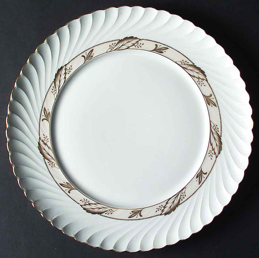 Coronet Dinner Plate by Royal Tettau-1