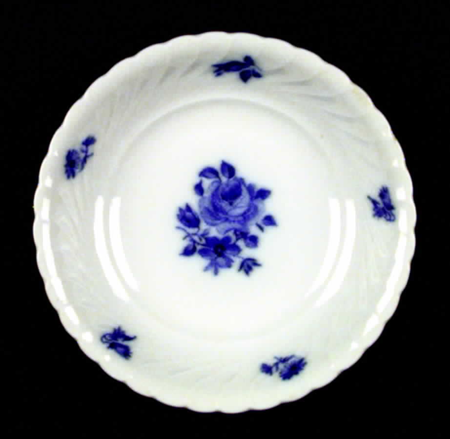 Copenhagen Rose Fruit/Dessert (Sauce) Bowl by Royal Tettau-1