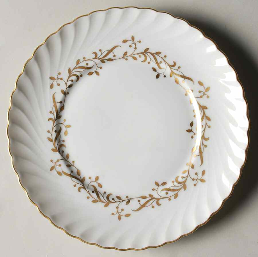 Crestmont Bread & Butter Plate by Royal Tettau-1