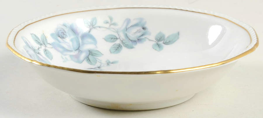 Damask Rose Fruit/Dessert (Sauce) Bowl by Royal Tettau-1