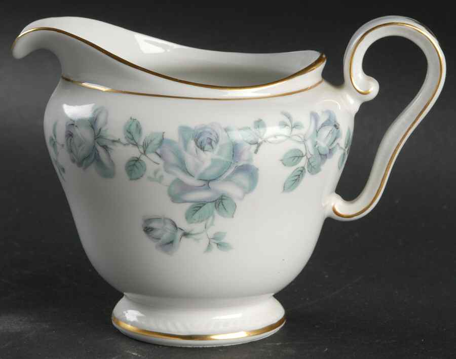 Damask Rose Creamer by Royal Tettau-1