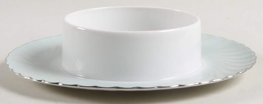 Dawn Rose Round Butter No Lid by Royal Tettau-1