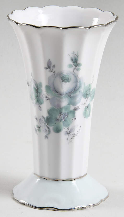Dawn Rose 4" Vase by Royal Tettau-1