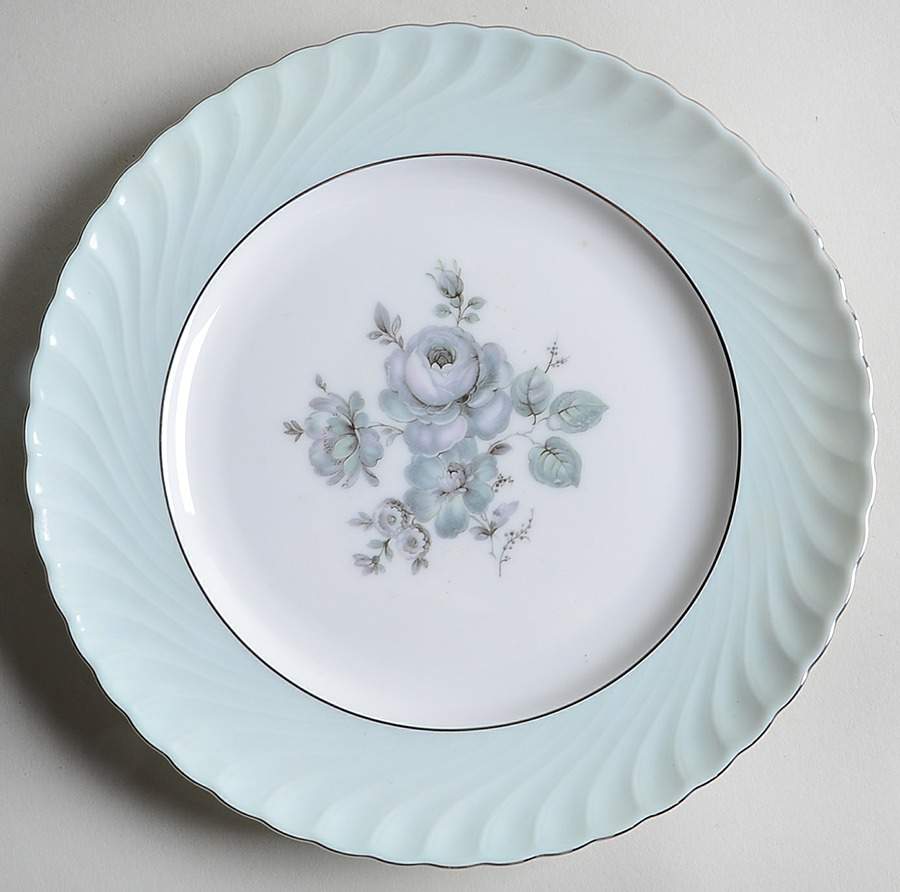 Dawn Rose Salad Plate by Royal Tettau-1