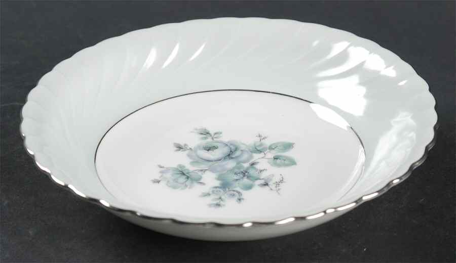 Dawn Rose Fruit/Dessert (Sauce) Bowl by Royal Tettau-1