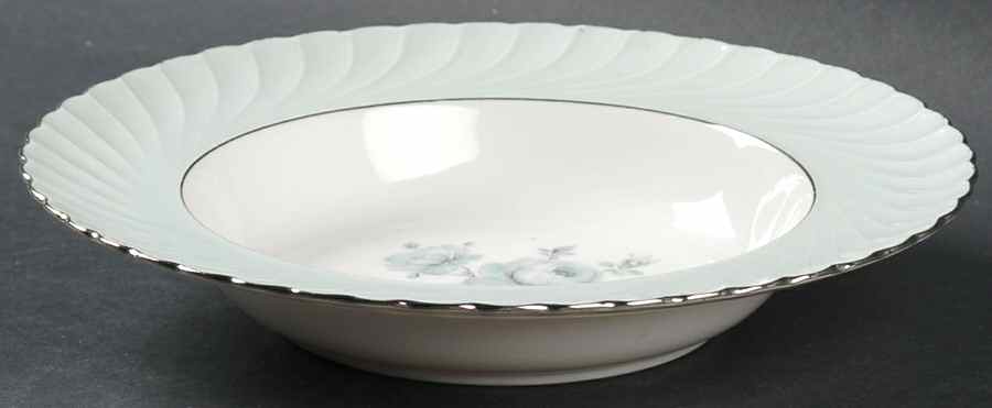 Dawn Rose Rim Soup Bowl by Royal Tettau-1