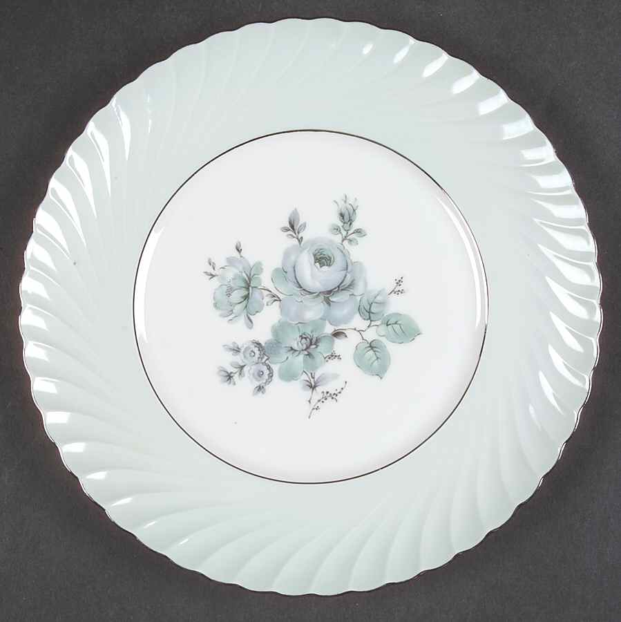 Dawn Rose Salad Plate by Royal Tettau-1