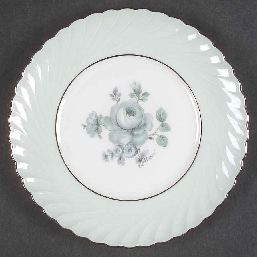 Dawn Rose Bread & Butter Plate by Royal Tettau-1