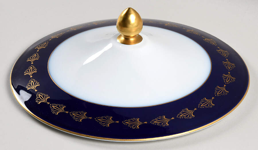 Dynasty-Dynasti Lid for Round Vegetable by Royal Tettau-1