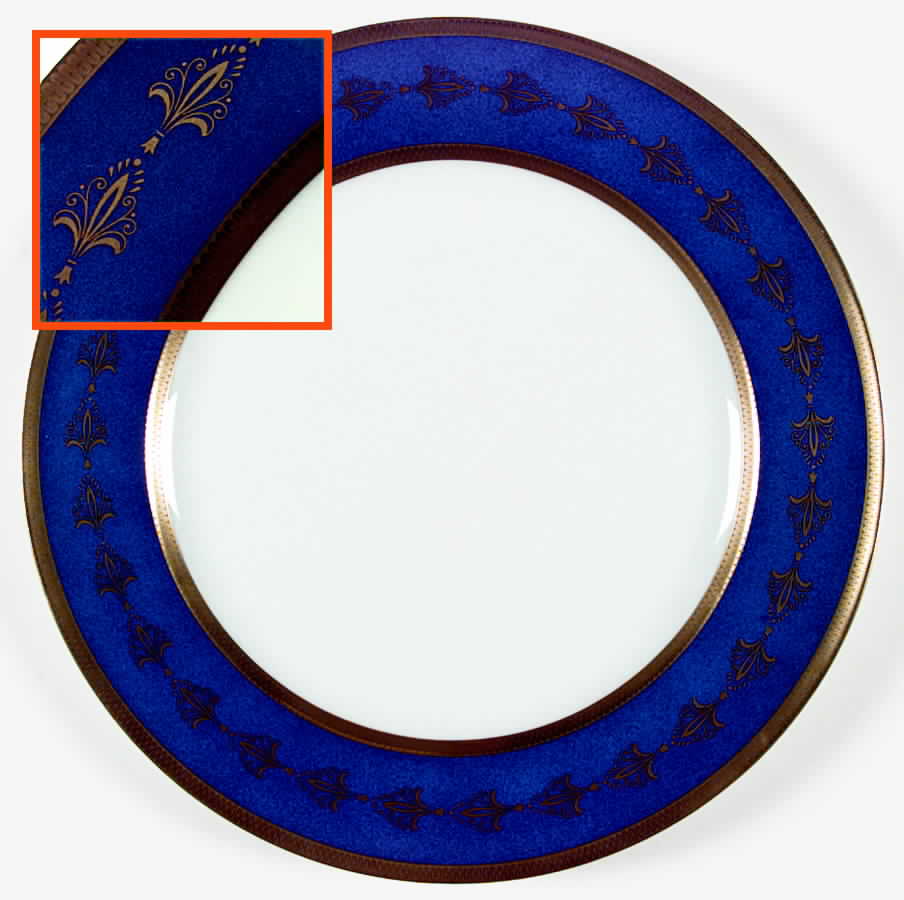 Dynasty-Dynasti Dinner Plate by Royal Tettau-1