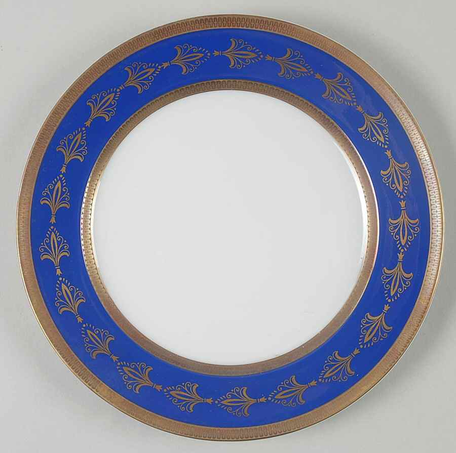Dynasty-Dynasti Salad Plate by Royal Tettau-1